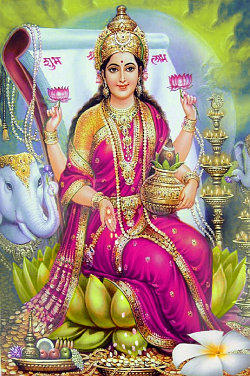 Ayurveda Laxmi Reisen - Göttin Laxmi